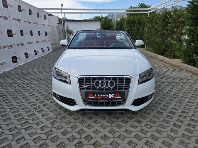 Audi A3 CABRIO/2.0TDI-140кс/АВТОМАТ/S-LINE/LED/NAVI - автомобили, коли, обяви за нови и употребявани 0
