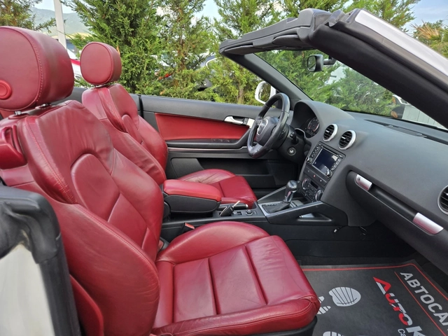 Audi A3 CABRIO/2.0TDI-140кс/АВТОМАТ/S-LINE/LED/NAVI - автомобили, коли, обяви за нови и употребявани 13