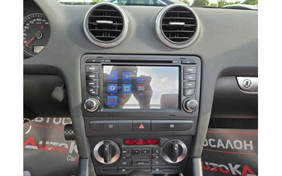 Audi A3 CABRIO/2.0TDI-140кс/АВТОМАТ/S-LINE/LED/NAVI - автомобили, коли, обяви за нови и употребявани 14