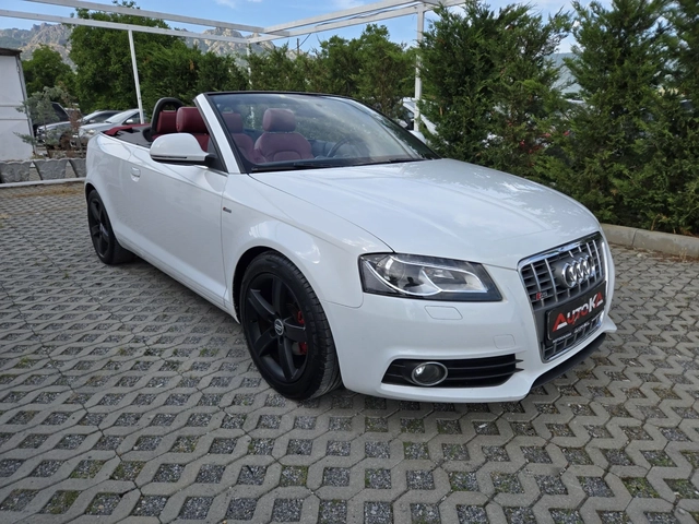 Audi A3 CABRIO/2.0TDI-140кс/АВТОМАТ/S-LINE/LED/NAVI - автомобили, коли, обяви за нови и употребявани 1