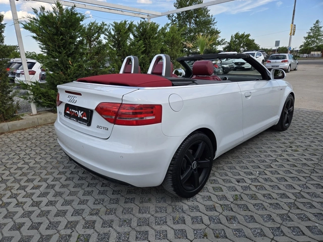Audi A3 CABRIO/2.0TDI-140кс/АВТОМАТ/S-LINE/LED/NAVI - автомобили, коли, обяви за нови и употребявани 2