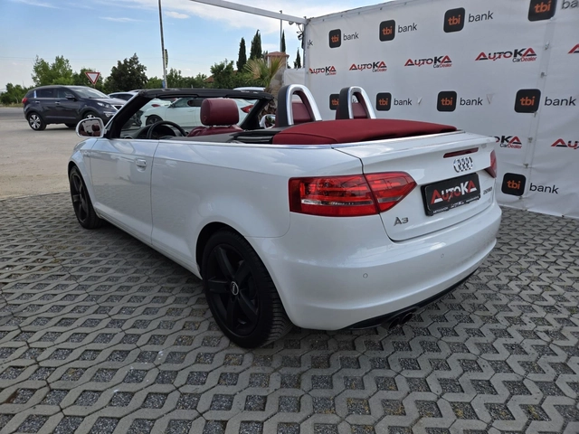 Audi A3 CABRIO/2.0TDI-140кс/АВТОМАТ/S-LINE/LED/NAVI - автомобили, коли, обяви за нови и употребявани 4