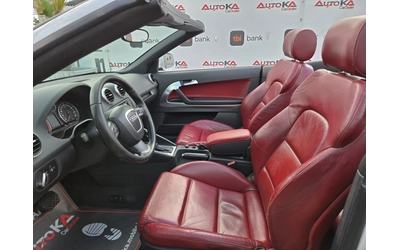 Audi A3 CABRIO/2.0TDI-140кс/АВТОМАТ/S-LINE/LED/NAVI - автомобили, коли, обяви за нови и употребявани 6