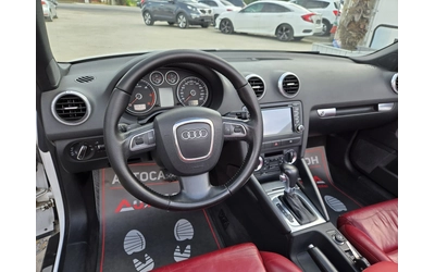 Audi A3 CABRIO/2.0TDI-140кс/АВТОМАТ/S-LINE/LED/NAVI - автомобили, коли, обяви за нови и употребявани 7