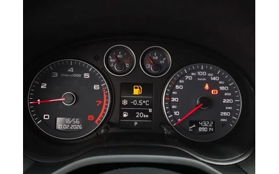 Audi A3 2.0 TFSI - автомобили, коли, обяви за нови и употребявани 14