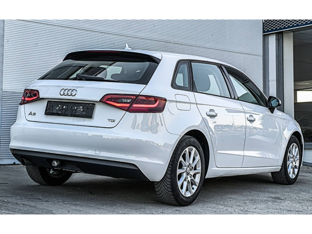 Audi A3 A3 sportback - автомобили, коли, обяви за нови и употребявани 10