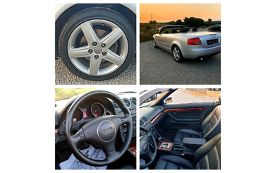 Audi A4 КАБРИОЛЕТ / АВТОМАТИК - автомобили, коли, обяви за нови и употребявани 12