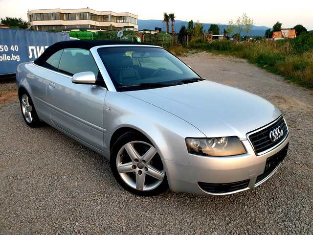 Audi A4 КАБРИОЛЕТ / АВТОМАТИК - автомобили, коли, обяви за нови и употребявани 2