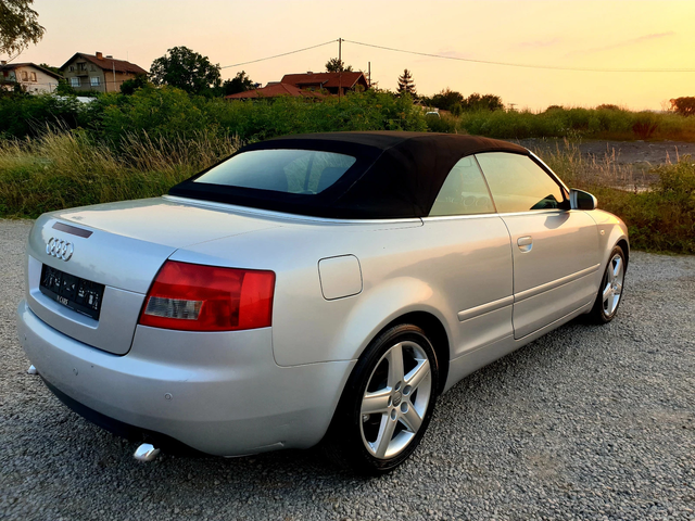 Audi A4 КАБРИОЛЕТ / АВТОМАТИК - автомобили, коли, обяви за нови и употребявани 4