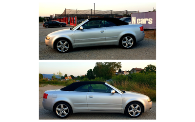 Audi A4 КАБРИОЛЕТ / АВТОМАТИК - автомобили, коли, обяви за нови и употребявани 6