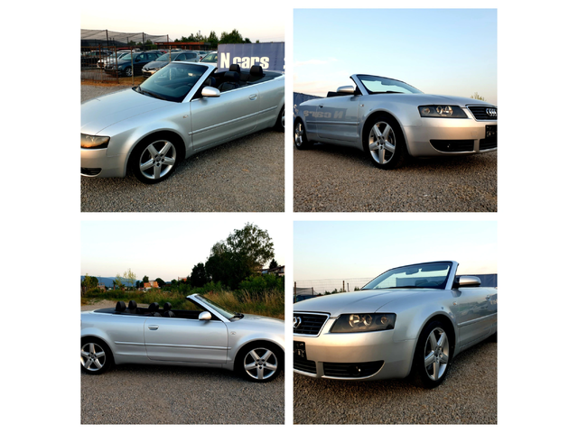 Audi A4 КАБРИОЛЕТ / АВТОМАТИК - автомобили, коли, обяви за нови и употребявани 7