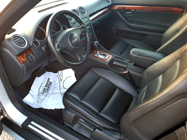 Audi A4 КАБРИОЛЕТ / АВТОМАТИК - автомобили, коли, обяви за нови и употребявани 8