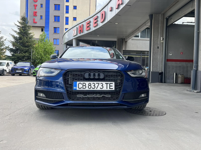Audi A4 S-Line 2.0T 8hp - автомобили, коли, обяви за нови и употребявани 0