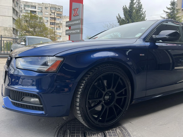 Audi A4 S-Line 2.0T 8hp - автомобили, коли, обяви за нови и употребявани 1