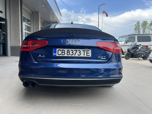 Audi A4 S-Line 2.0T 8hp - автомобили, коли, обяви за нови и употребявани 4