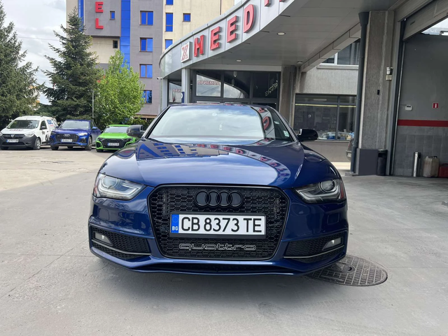 Audi A4 S-Line 2.0T 8hp - автомобили, коли, обяви за нови и употребявани 5