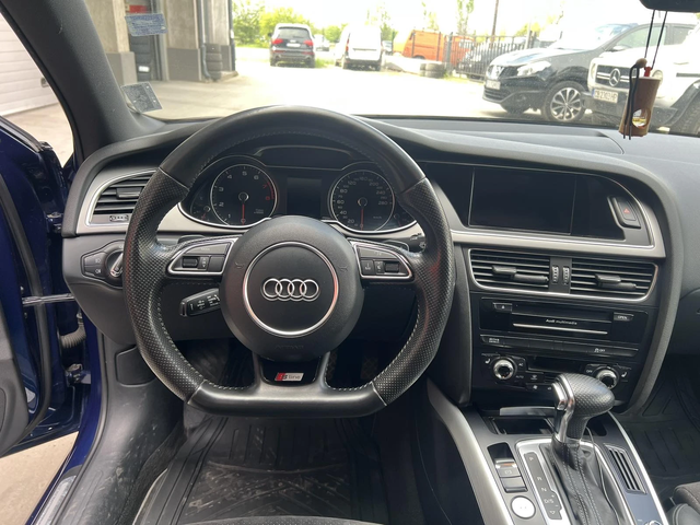 Audi A4 S-Line 2.0T 8hp - автомобили, коли, обяви за нови и употребявани 9