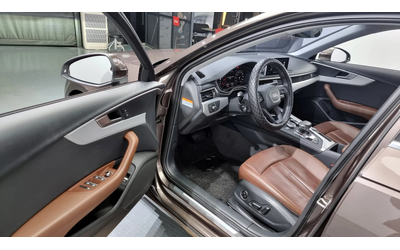 Audi A4 (B9) 30 TDI - автомобили, коли, обяви за нови и употребявани 9