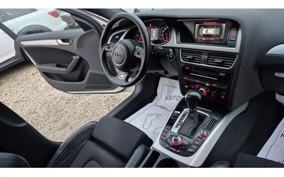 Audi A4 2.0TDI S-LINE 4Х4 190кс. FULL  ЛИЗИНГ ВИДЕО - автомобили, коли, обяви за нови и употребявани 10