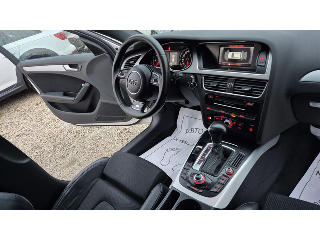 Audi A4 2.0TDI S-LINE 4Х4 190кс. FULL  ЛИЗИНГ ВИДЕО - автомобили, коли, обяви за нови и употребявани 10