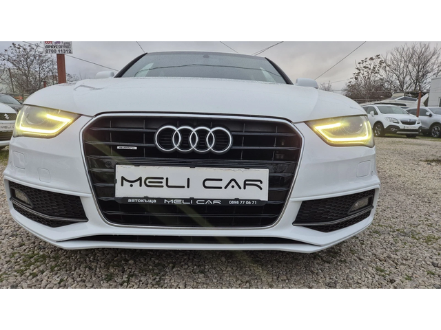 Audi A4 2.0TDI S-LINE 4Х4 190кс. FULL  ЛИЗИНГ ВИДЕО - автомобили, коли, обяви за нови и употребявани 1