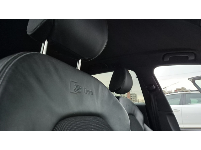 Audi A4 2.0TDI S-LINE 4Х4 190кс. FULL  ЛИЗИНГ ВИДЕО - автомобили, коли, обяви за нови и употребявани 9