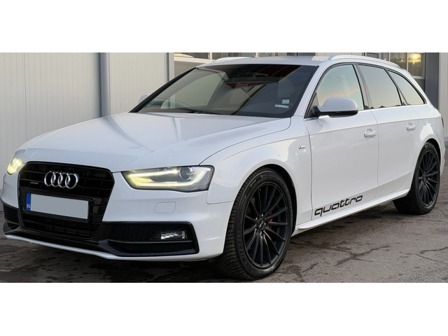 Audi A4 3.0 V6 TDI S line Sportpaket plus quattro - автомобили, коли, обяви за нови и употребявани 0