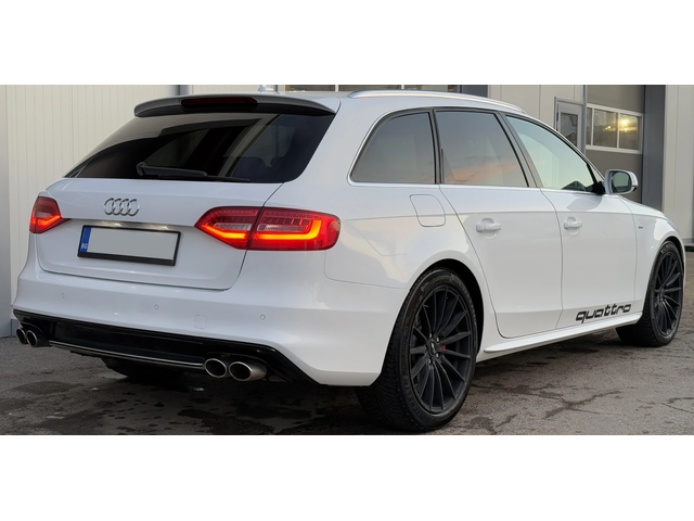 Audi A4 3.0 V6 TDI S line Sportpaket plus quattro - автомобили, коли, обяви за нови и употребявани 4