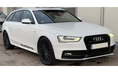 Audi A4 3.0 V6 TDI S line Sportpaket plus quattro - автомобили, коли, обяви за нови и употребявани 6