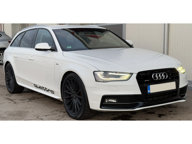 Audi A4 3.0 V6 TDI S line Sportpaket plus quattro - автомобили, коли, обяви за нови и употребявани 6