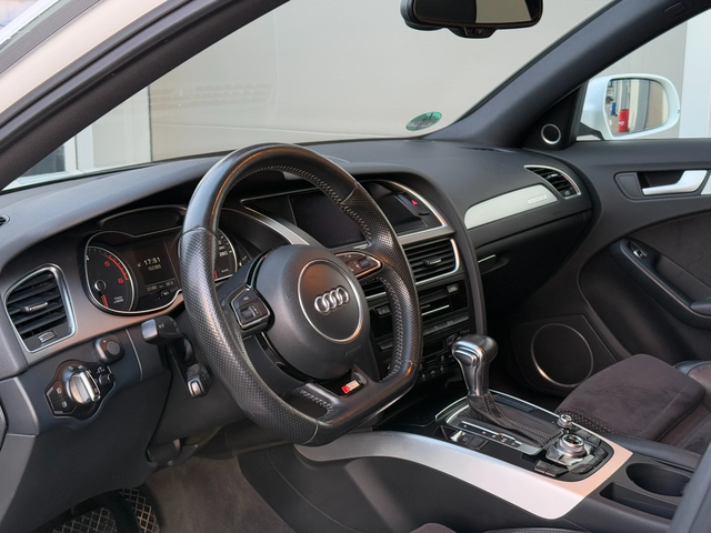 Audi A4 3.0 V6 TDI S line Sportpaket plus quattro - автомобили, коли, обяви за нови и употребявани 8