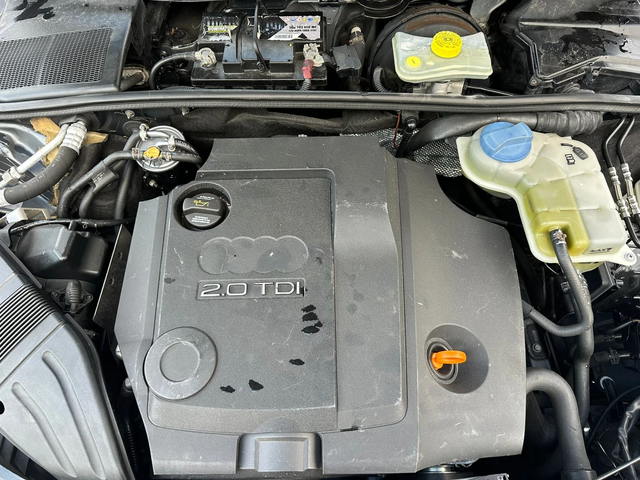 Audi A4 2, 000TDI EURO4 - автомобили, коли, обяви за нови и употребявани 14