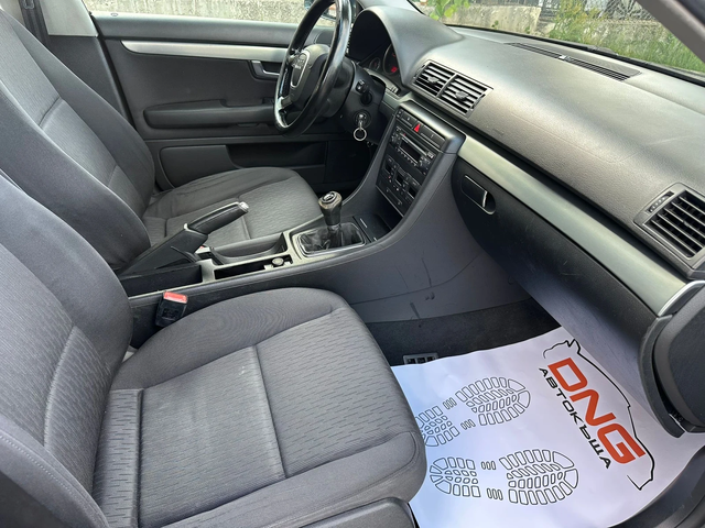 Audi A4 2, 000TDI EURO4 - автомобили, коли, обяви за нови и употребявани 8