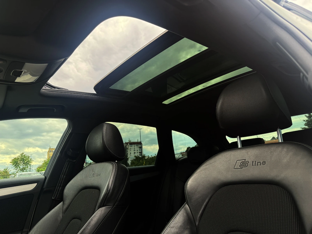 Audi A4 /S-line/Quattro/ПАНОРАМА/ - автомобили, коли, обяви за нови и употребявани 13