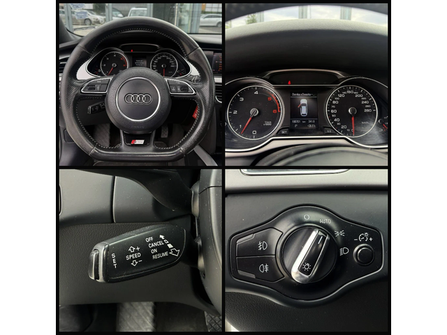Audi A4 /S-line/Quattro/ПАНОРАМА/ - автомобили, коли, обяви за нови и употребявани 14