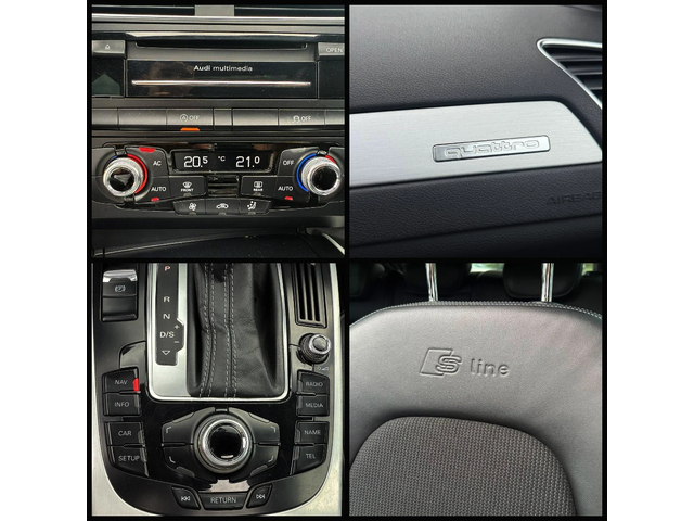 Audi A4 /S-line/Quattro/ПАНОРАМА/ - автомобили, коли, обяви за нови и употребявани 15