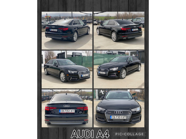 Audi A4 - автомобили, коли, обяви за нови и употребявани 8