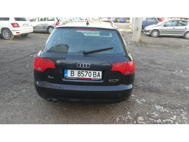 Audi A4 2.0 tdi - автомобили, коли, обяви за нови и употребявани 5