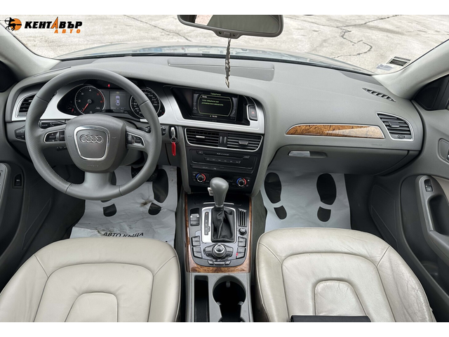Audi A4 2.0 TDI Attraction 143к.с. - автомобили, коли, обяви за нови и употребявани 10