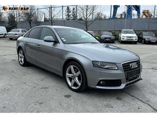 Audi A4 2.0 TDI Attraction 143к.с. - автомобили, коли, обяви за нови и употребявани 5