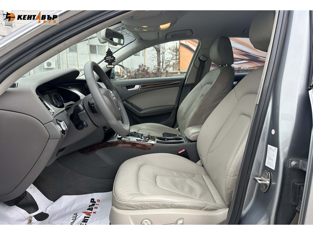 Audi A4 2.0 TDI Attraction 143к.с. - автомобили, коли, обяви за нови и употребявани 8