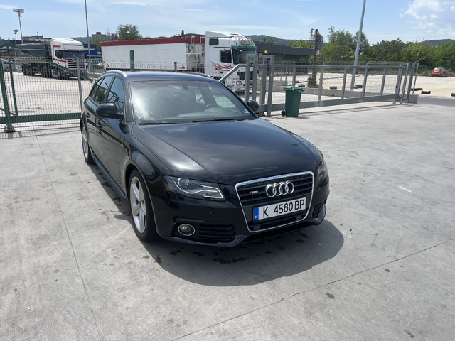 Audi A4 2.0 TDI S-line - автомобили, коли, обяви за нови и употребявани 0