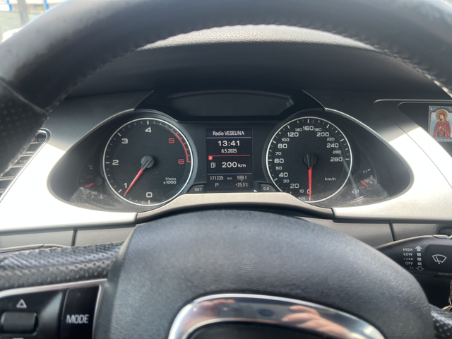 Audi A4 2.0 TDI S-line - автомобили, коли, обяви за нови и употребявани 11