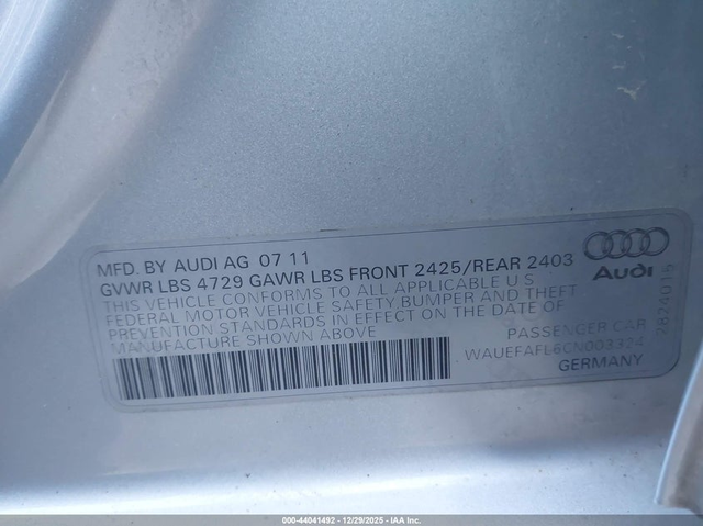 Audi A4 2.0L I-4 DI, DOHC, VVT, TURBO, 211HP Front Wheel Drive - автомобили, коли, обяви за нови и употребявани 8