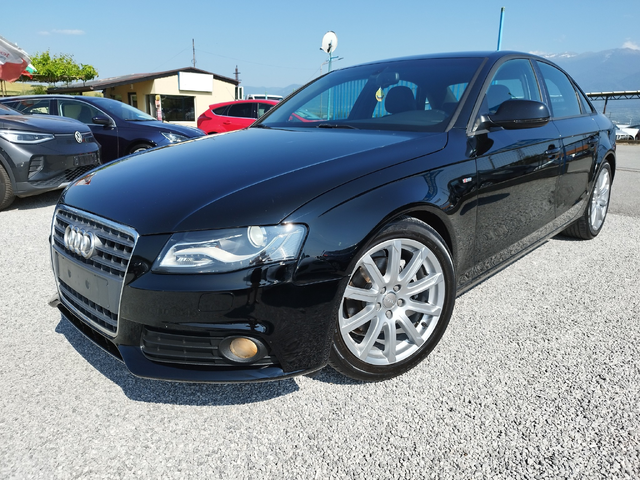 Audi A4 2.0TDI 170 к.с. S-LINE - автомобили, коли, обяви за нови и употребявани 0