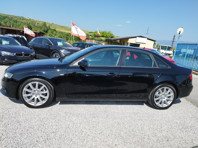 Audi A4 2.0TDI 170 к.с. S-LINE - автомобили, коли, обяви за нови и употребявани 13