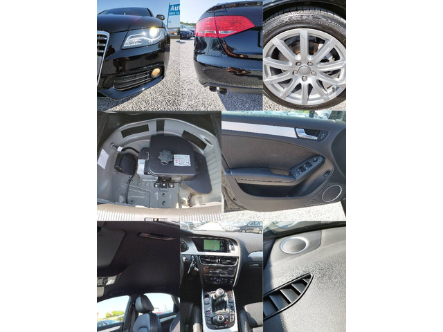 Audi A4 2.0TDI 170 к.с. S-LINE - автомобили, коли, обяви за нови и употребявани 7