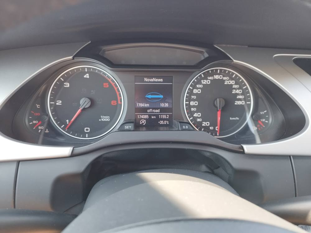 Audi A4 2.0TDI 170 к.с. S-LINE - автомобили, коли, обяви за нови и употребявани 8