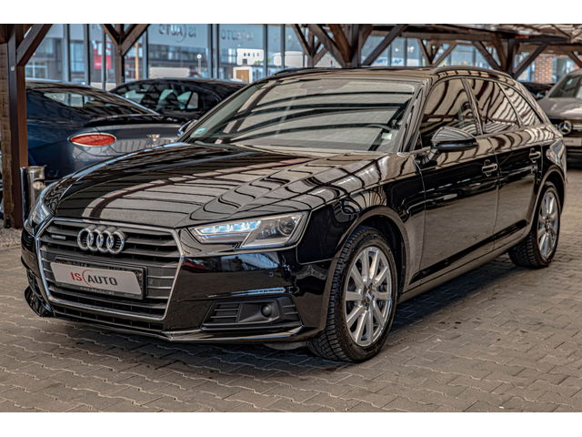Audi A4 2.0TDI/Quattro/Distronic/Blind Assist/Lane Assist/Подгрев/Панорама/PDC/F1 - автомобили, коли, обяви за нови и употребявани 2