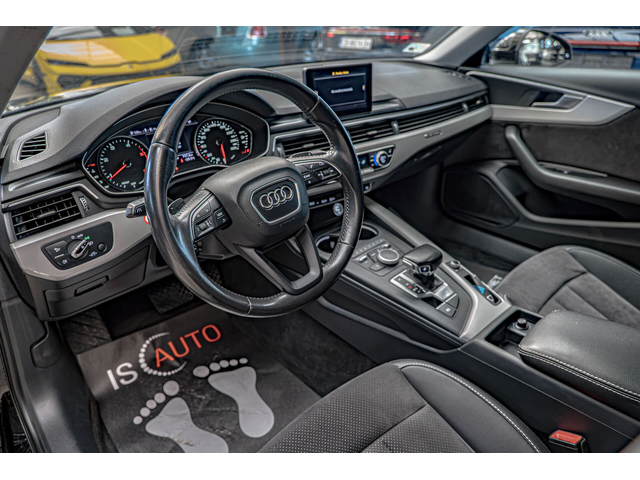 Audi A4 2.0TDI/Quattro/Distronic/Blind Assist/Lane Assist/Подгрев/Панорама/PDC/F1 - автомобили, коли, обяви за нови и употребявани 6